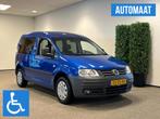 Volkswagen Caddy Rolstoelauto Automaat DIESEL (airco) 3+1, Auto's, Origineel Nederlands, Te koop, 14 km/l, Overige modellen