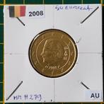 Cc rotation error rev.50 cent België 2008, Ophalen of Verzenden, België, 50 cent