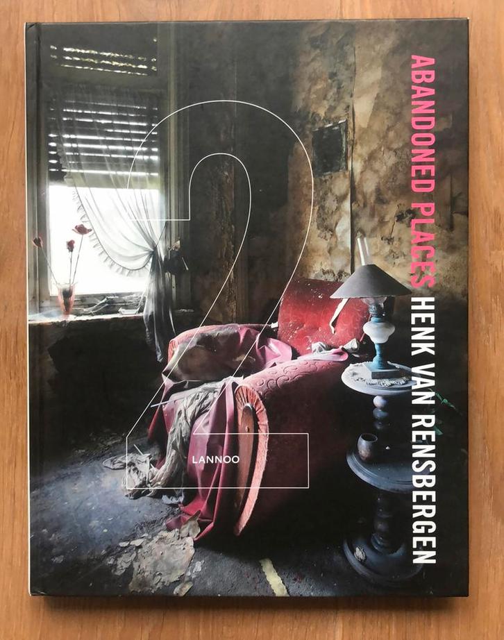 Henk Van Rensbergen -  Abandoned Places 2, Boeken, Kunst en Cultuur | Fotografie en Design, Zo goed als nieuw, Fotografen, Ophalen of Verzenden