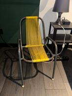 Vintage metalen kinderstoel, Ophalen, Gebruikt, Metaal, Eén