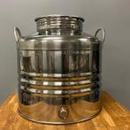 Hoge kwaliteit roestvrij stalen olijfolie vat van 5 - 100 L, Niet ingevuld, Niet ingevuld, Nieuw, Ophalen of Verzenden