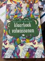 Kleurboek voor Volwassenen - Zo Goed Als Nieuw, Ophalen of Verzenden, Zo goed als nieuw