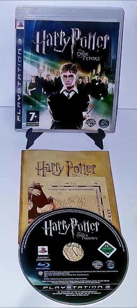- Harry Potter/The Order of the Phoenix -, Spelcomputers en Games, Games | Sony PlayStation 3, Zo goed als nieuw, Ophalen of Verzenden