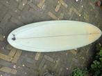 Midlength surfboard 6'11, Watersport en Boten, Golfsurfen, Ophalen, Gebruikt, Funboard, Met vinnen