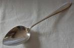 Nr RR9: 1 Verzilverde puntfilet opscheplepel, Antiek en Kunst, Ophalen of Verzenden