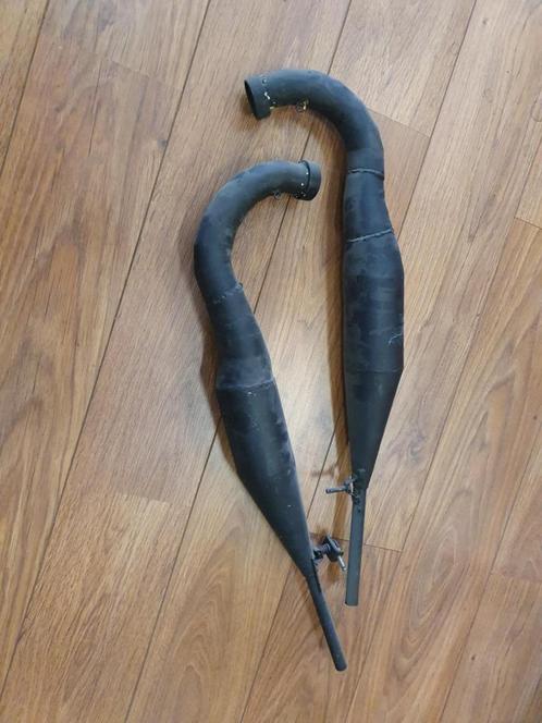TZ 125  uitlaten, Motoren, Onderdelen | Yamaha, Gebruikt, Ophalen
