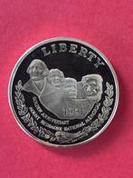 United Staten Dollar 1991s Proof 0,900 zilver 26.73 grams, Ophalen of Verzenden, Noord-Amerika, Zilver