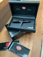 Vulpen Aurora 88 Big Zwart Chroom 14k Nib Compleet, Verzamelen, Pennenverzamelingen, Ophalen of Verzenden