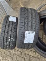 4x  Zomerband Pirelli 255/45/19 104y, Gebruikt, 255 mm, Banden en Velgen, Winterbanden