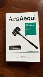 ARS AEQUI. Jurisprudentie Staats- en bestuursrecht 1849-2019, Ophalen of Verzenden, Zo goed als nieuw