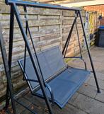 Tuinschommel/ 4x tuinstoelen zgan, Tuin en Terras, Ophalen, Zo goed als nieuw, Kunststof