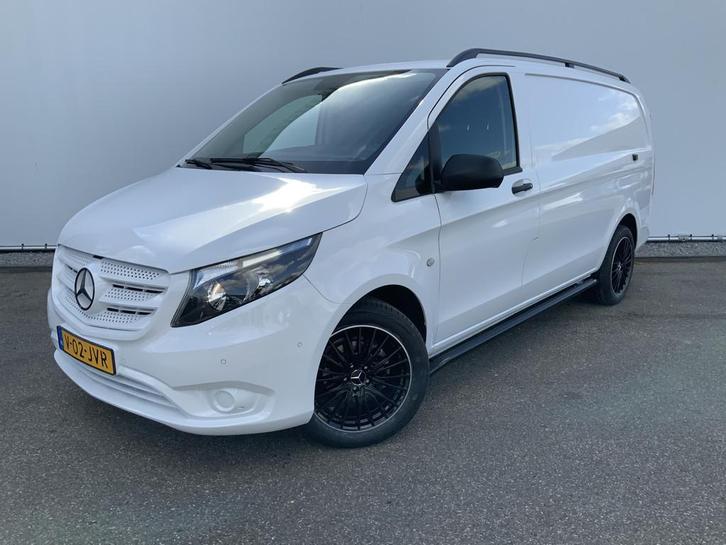Mercedes-Benz Vito Automaat 116 CDI Lang 2 Airco Cruise 3 Zi, Auto's, Bestelauto's, Bedrijf, Te koop, ABS, Airbags, Airconditioning