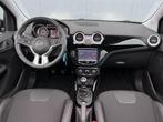 Opel ADAM 1.0 Turbo Rocks 1 eig/Climate/17inch/Bluetooth., Origineel Nederlands, Te koop, Zilver of Grijs, Benzine