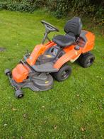 Husqvarna rider 214tc zitmaaier frontmaaier grasmaaier mulch, Tuin en Terras, Zitmaaiers, Ophalen, Gebruikt, Mulchfunctie, 90 tot 120 cm