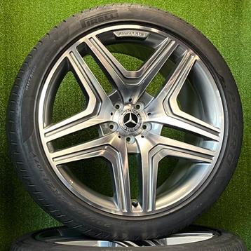 Orig. 21 inch Mercedes AMG velgen banden ML GLE W164 W166 beschikbaar voor biedingen