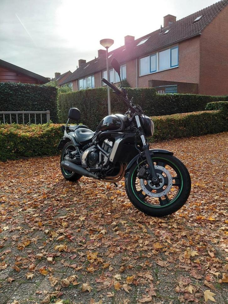 Kawasaki Vulcan S650 (Vulcan S 650) Zwart, Motoren, Motoren | Yamaha, Particulier, Chopper, meer dan 35 kW, 2 cilinders, Motorrijbewijs A