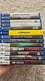 PS5 PS4 games Zie beschrijving!!, Ophalen of Verzenden, Zo goed als nieuw