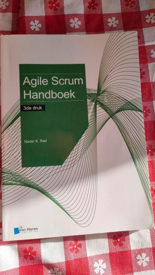 Agile Scrum Handboek - 3e druk - Nader K. Rad (NL), Boeken, Informatica en Computer, Zo goed als nieuw, Overige onderwerpen, Ophalen of Verzenden