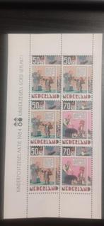 velletje kinderpostzegels 1984, Na 1940, Ophalen of Verzenden, Postfris