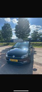 Volkswagen Polo 1.4 TDI 66KW BMT 2015 Zwart, Auto's, Voorwielaandrijving, 1051 kg, Zwart, Origineel Nederlands