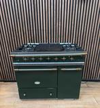 Mooie donkergroen Lacanche Fornuis 100 cm (Gratis bezorgen), Witgoed en Apparatuur, 5258sh, Ophalen of Verzenden, Zo goed als nieuw