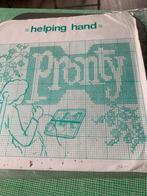 Borduurpatroon Helping Hand, Ophalen of Verzenden, Gebruikt, Handborduren, Patroon