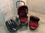 Mutsy kinderwagen, Ophalen, Gebruikt, Mutsy, Met reiswieg