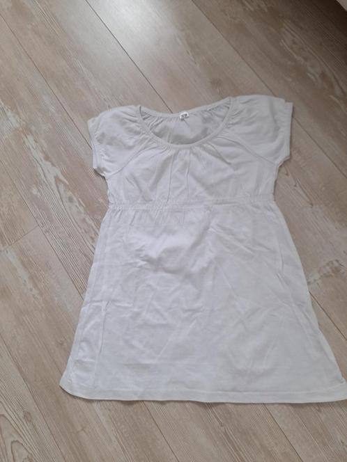 Witte katoenen jurkjes, Kinderen en Baby's, Kinderkleding | Kinder-kledingpakketten, Nieuw, Overige maten, Ophalen of Verzenden