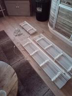 Jaloezie pvc wit, Doe-het-zelf en Verbouw, Ladders en Trappen, Ophalen of Verzenden, Zo goed als nieuw