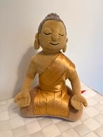 Zachte Boeddha Knuffel met Rammel, Ophalen of Verzenden, Zo goed als nieuw, Overige typen