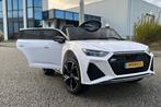 Kinder Auto Audi RS6 12v Bleutooth / Leder / RC, Kinderen en Baby's, Speelgoed | Buiten | Voertuigen en Loopfietsen, Ophalen of Verzenden