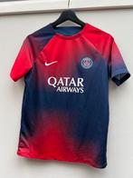 Nike Qatar Airways Voetbal T-shirt - Maat 158-170cm, Ophalen of Verzenden, Zo goed als nieuw, Overige maten, Blauw