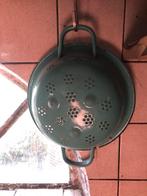 Vergiet emaille groen, Antiek en Kunst, Antiek | Emaille, Ophalen of Verzenden