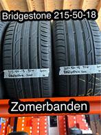 4x Continental 2x Bridgetsone 215/50/18 2x 215-55-18 Hankook, Ophalen, 18 inch, Band(en), Personenwagen