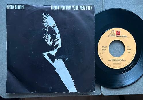Frank Sinatra - Theme from New York, New York 7” NL 1980, Cd's en Dvd's, Vinyl Singles, Gebruikt, Ophalen of Verzenden