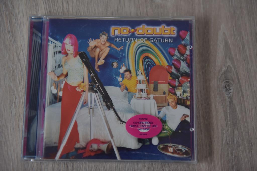 NO-DOUBT -- RETURN OF SATURN  + BONUSTRACK, Verzenden, Zo goed als nieuw, Boxset