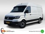 Volkswagen Crafter 35 2.0 TDI L3H3 Automaat | NL-auto | 1e e, Auto's, Stof, 4 cilinders, Volkswagen, Wit