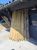 200x6cm rond gefreesde houten palen weidepaal, Toebehoren