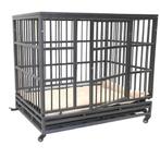 Hondenbench verrijdbaar, Ophalen of Verzenden, Gebruikt