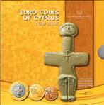 BU set Cyprus 2019 - 1 cent t/m 2 euro - Blister, Verzenden, Cyprus, Overige waardes, Setje