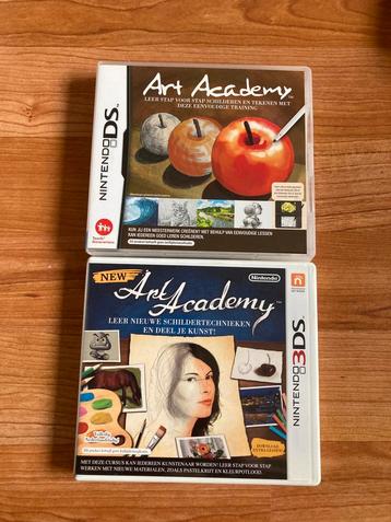Art academy DS beschikbaar voor biedingen