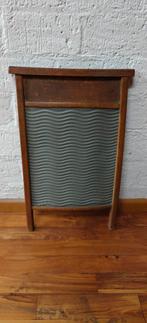Antiek Houten Washboard, Ophalen