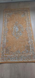 Vloerkleedje geel, Huis en Inrichting, Stoffering | Tapijten en Kleden, Ophalen, 100 tot 150 cm, Vintage, 50 tot 100 cm