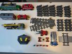LEGO - Set 7898 - City - Cargo Train (Luxe goederentrein), Ophalen of Verzenden, Zo goed als nieuw, Complete set, Lego