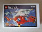 lego Technic 8232 helicopter, Ophalen of Verzenden, Zo goed als nieuw, Complete set, Lego