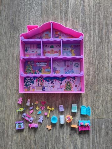 Polly Pocket speelhuisje beschikbaar voor biedingen