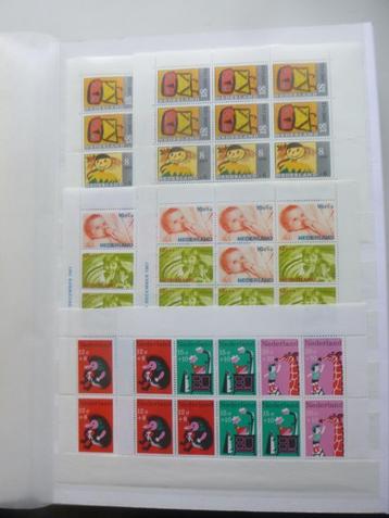 Dik Leuchtturm stockboek Nederland Postfris Blokken Velletje beschikbaar voor biedingen
