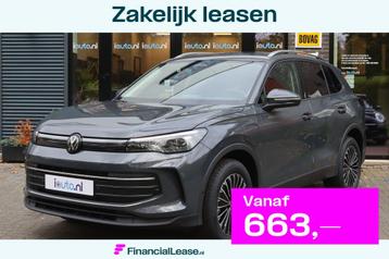 Volkswagen Tiguan 1.5 eHybrid 204pk Edition IQ.Light/Keyless beschikbaar voor biedingen
