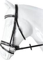Hoofdstel Horka Evita lak en strass pony cob en full, Dieren en Toebehoren, Paarden en Pony's | Hoofdstellen en Tuigage, Dressuur