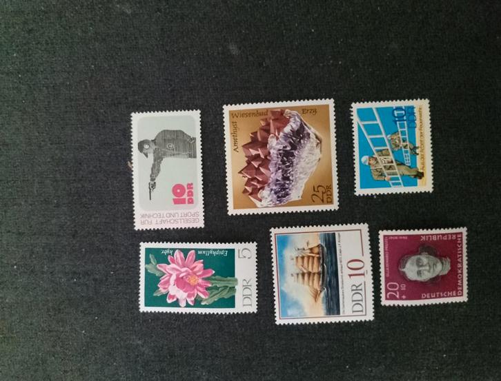 DDR Postzegels Collectie, Postzegels en Munten, Postzegels | Volle albums en Verzamelingen, Buitenland, Ophalen of Verzenden